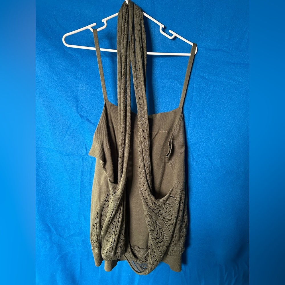 Plus size tank